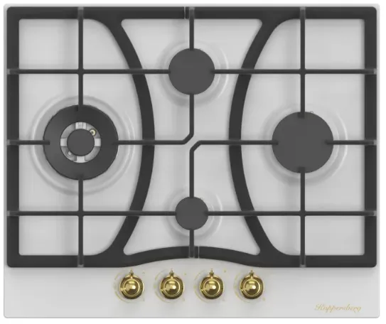 Фото товара: Kuppersberg FS 610 W Bronze газовая поверхность