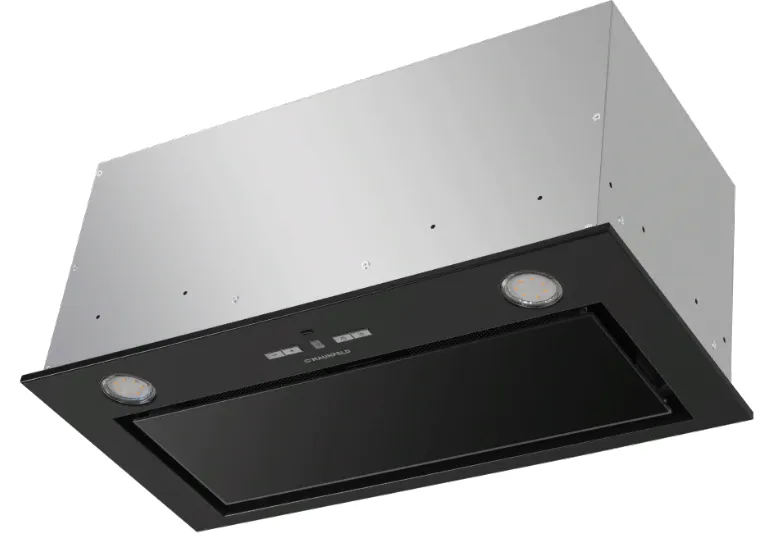 Фото товара: Maunfeld Fantasy 1000ST 60 Black Glass