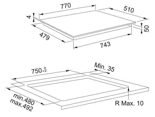 Схема встраивания