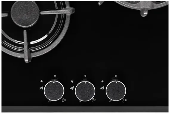 Детальное фото товара: Krona FIERO 45 BL газовая поверхность