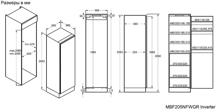 Схема встраивания