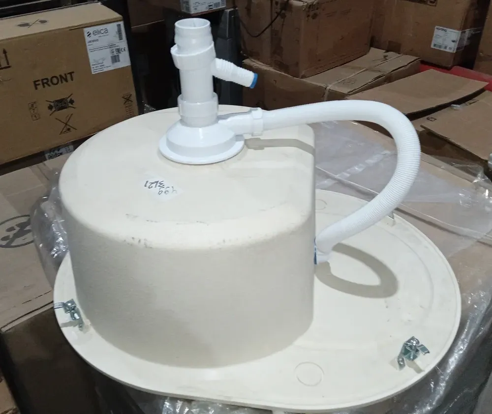 Детальное фото товара: Уценка Omoikiri Sakaime 60E-BE, мойка, гранит, ваниль