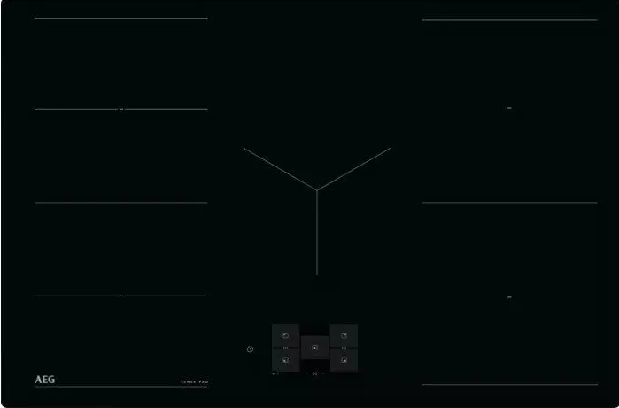 Фото товара: AEG TH85IH50IB индукционная поверхность