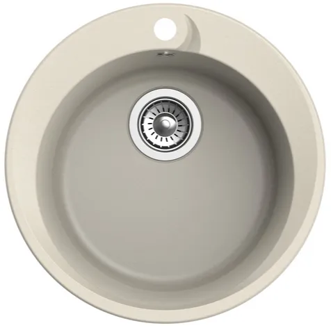 Фото товара: Ewigstein Rund R 45, мойка, гранит, бежевый