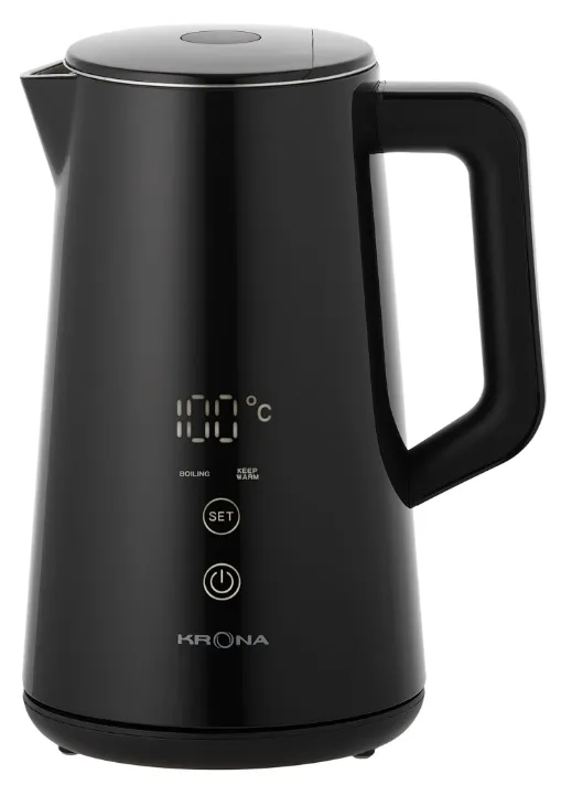 Фото товара: Krona Digitaler Black электрический чайник