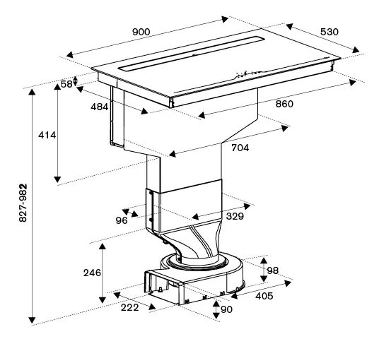 Схема встраивания