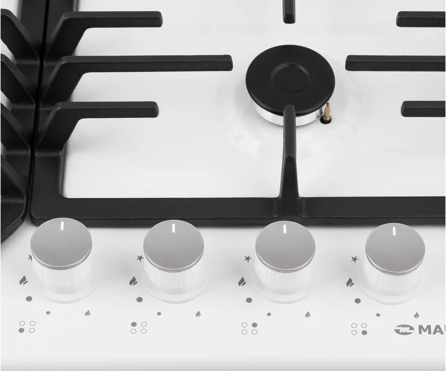 Детальное фото товара: Maunfeld EGHE.64.43CW/G газовая поверхность