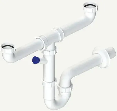 Фото товара: Falmec сифон двойной