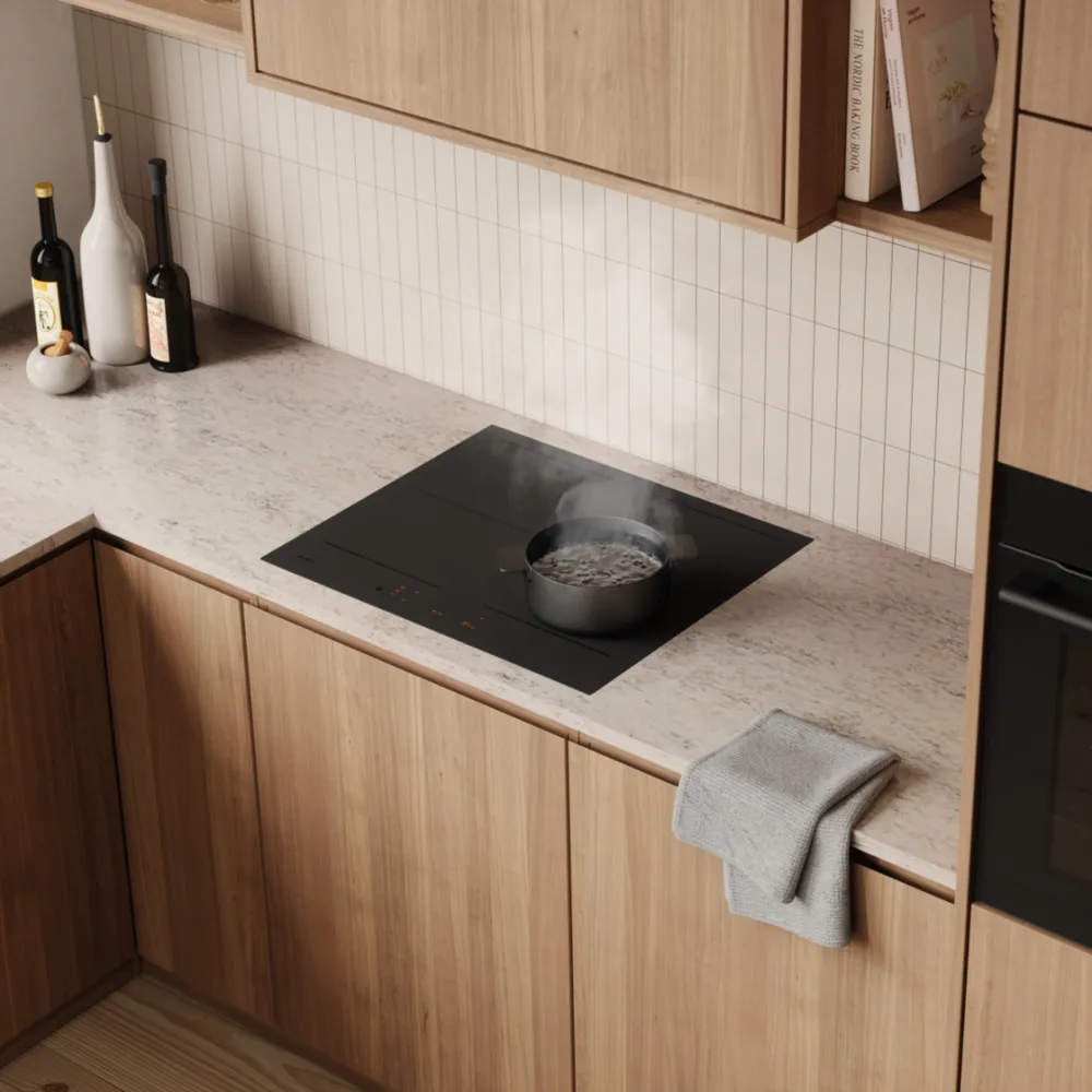 Детальное фото товара: ASKO HI5643FMG1 индукционная поверхность