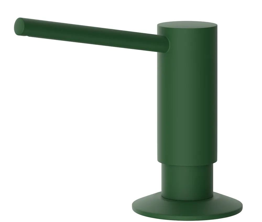 Фото товара: Omoikiri OM-02-RG, дозатор для моющего средства, royal green