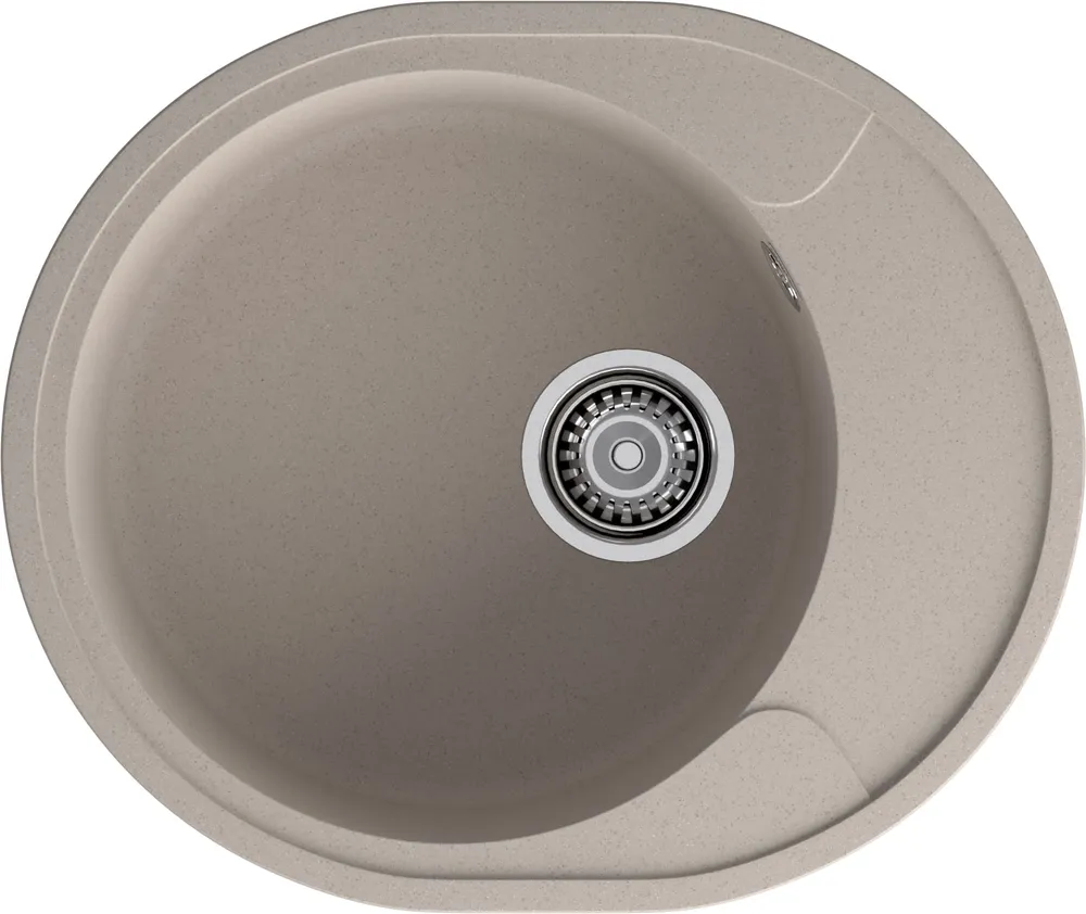 Фото товара: GranFest URBAN GF-UR-857L, мойка, гранит, песочный