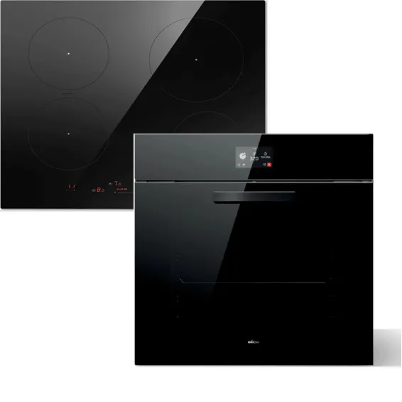 Фото товара: ELICA PRIMIS 604 PLUS BL + VIRTUS MULTI 60 DD BL