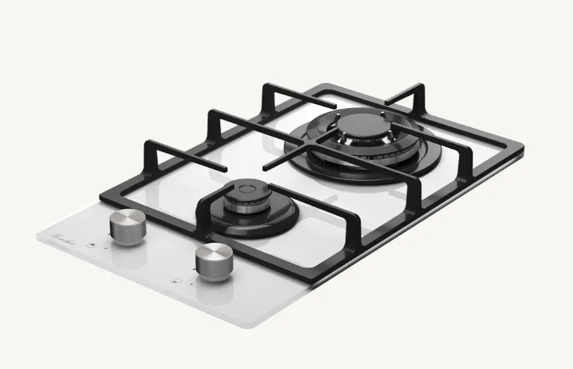 Детальное фото товара: Monsher MGG 33 Blanc газовая поверхность