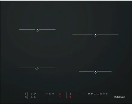 Фото товара: De Dietrich DPI7650B индукционная поверхность