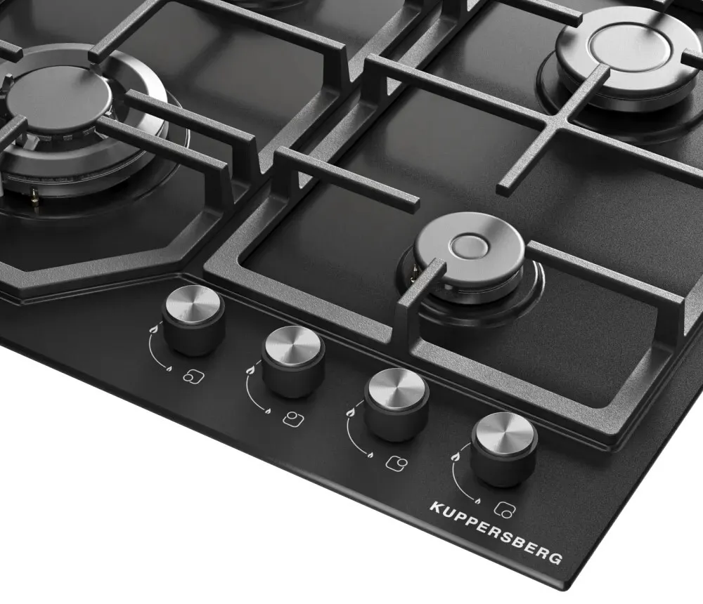 Детальное фото товара: Kuppersberg TS 68 B газовая поверхность