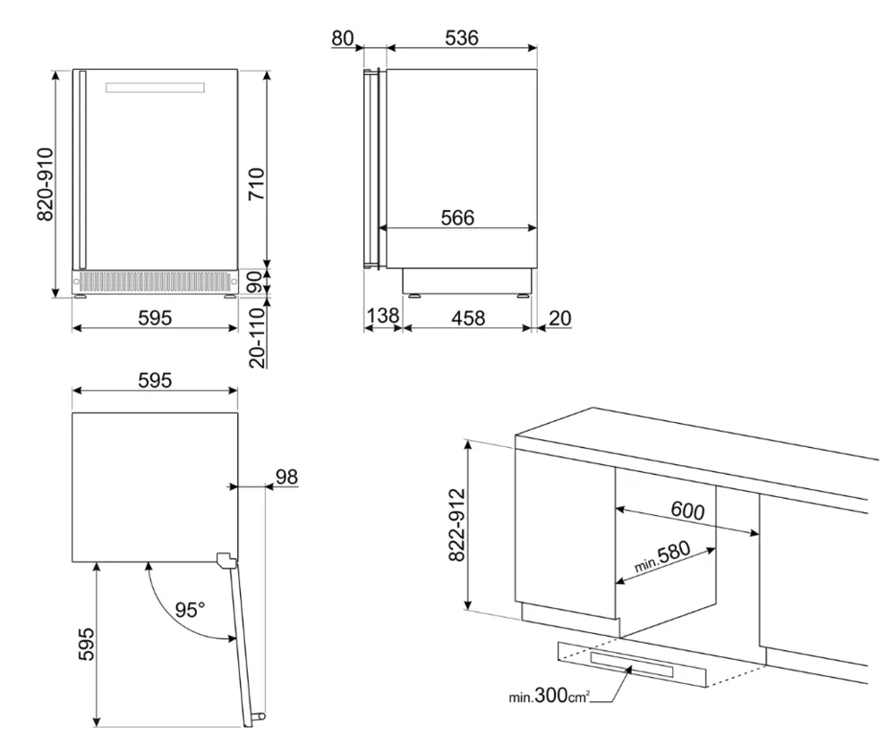 Схема встраивания