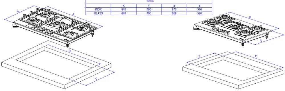 Схема встраивания