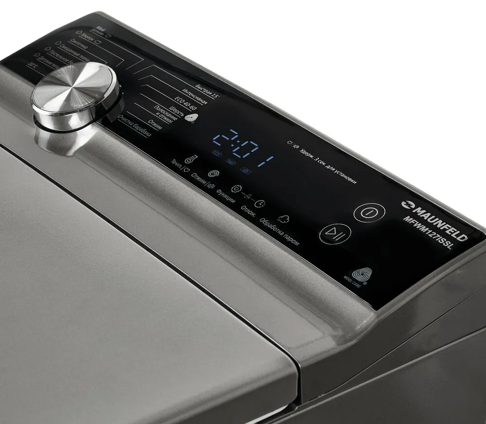 Детальное фото товара: Maunfeld MFWM127ISSL