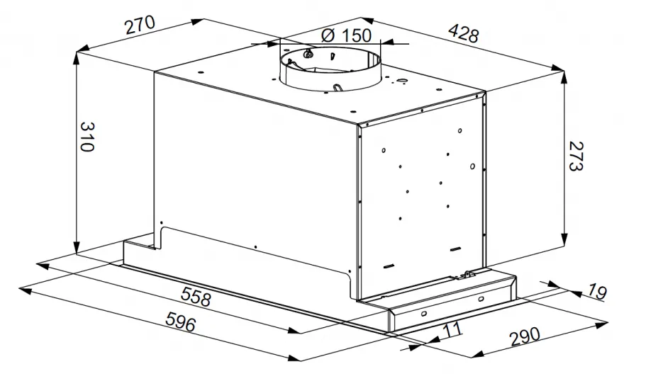 Схема встраивания