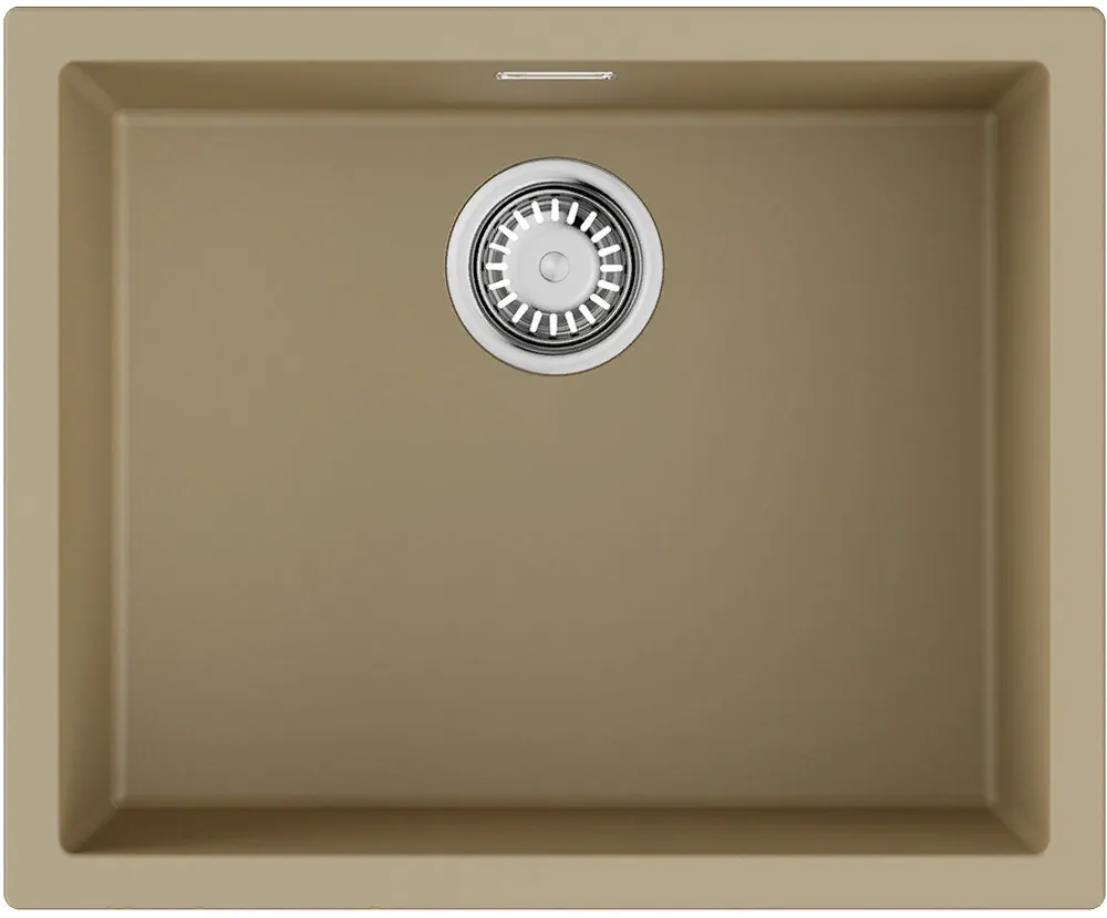 Фото товара: Omoikiri Yamakawa 55T-U/I-CH, мойка, гранит, шампань