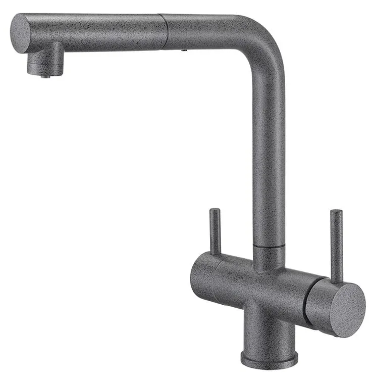 Фото товара: Emar 7017.7, смеситель, гранит, антрацит