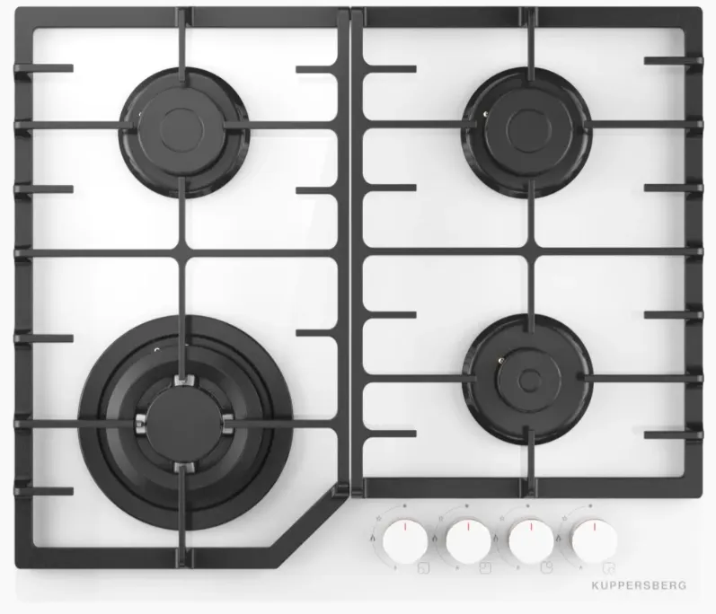Фото товара: Kuppersberg FG 66 W газовая поверхность