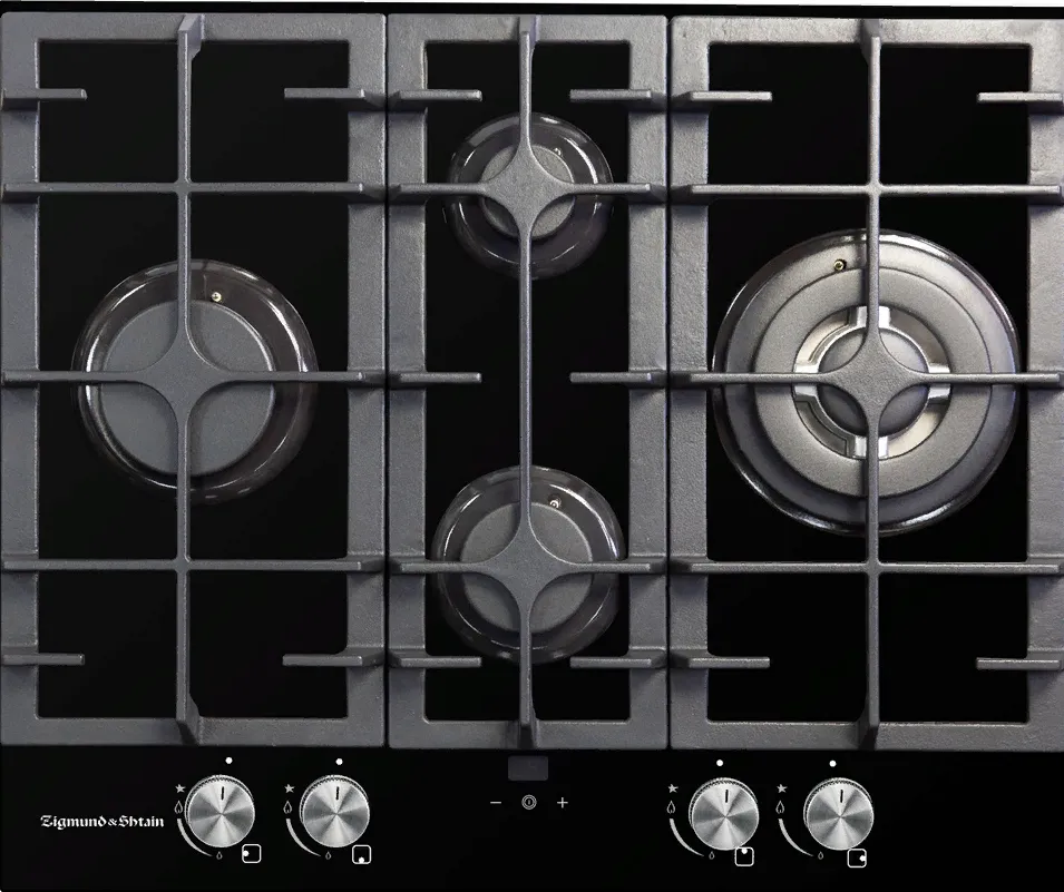 Детальное фото товара: Zigmund & Shtain MN 195.61 B газовая поверхность