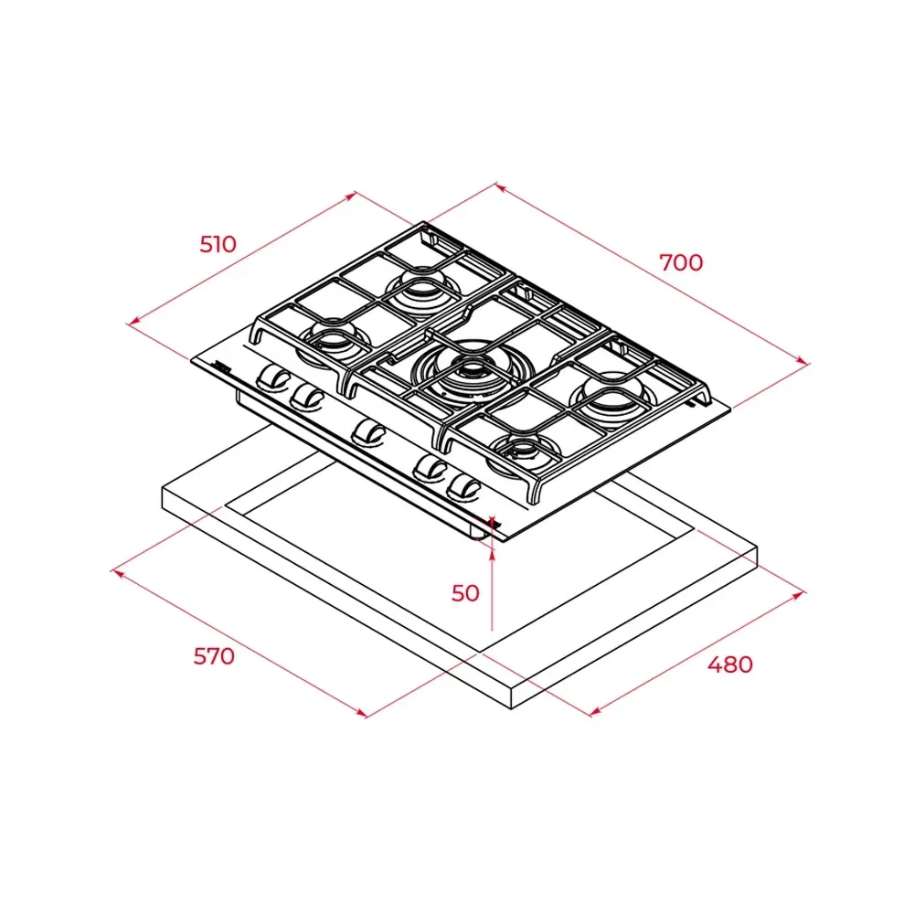 Схема встраивания