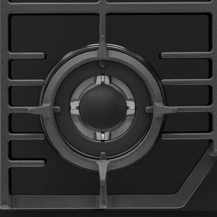 Детальное фото товара: Krona CORNIOLA 60 BL газовая поверхность