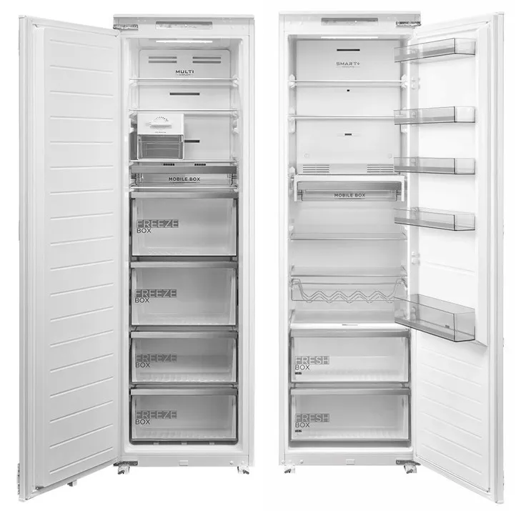 Фото товара: Midea холодильник MDRE423FGE01 + морозильник MDRE306FZF01