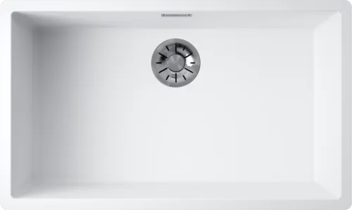 Фото товара: Omoikiri Yamakawa 75-Integra-WH, мойка, керамика, белый