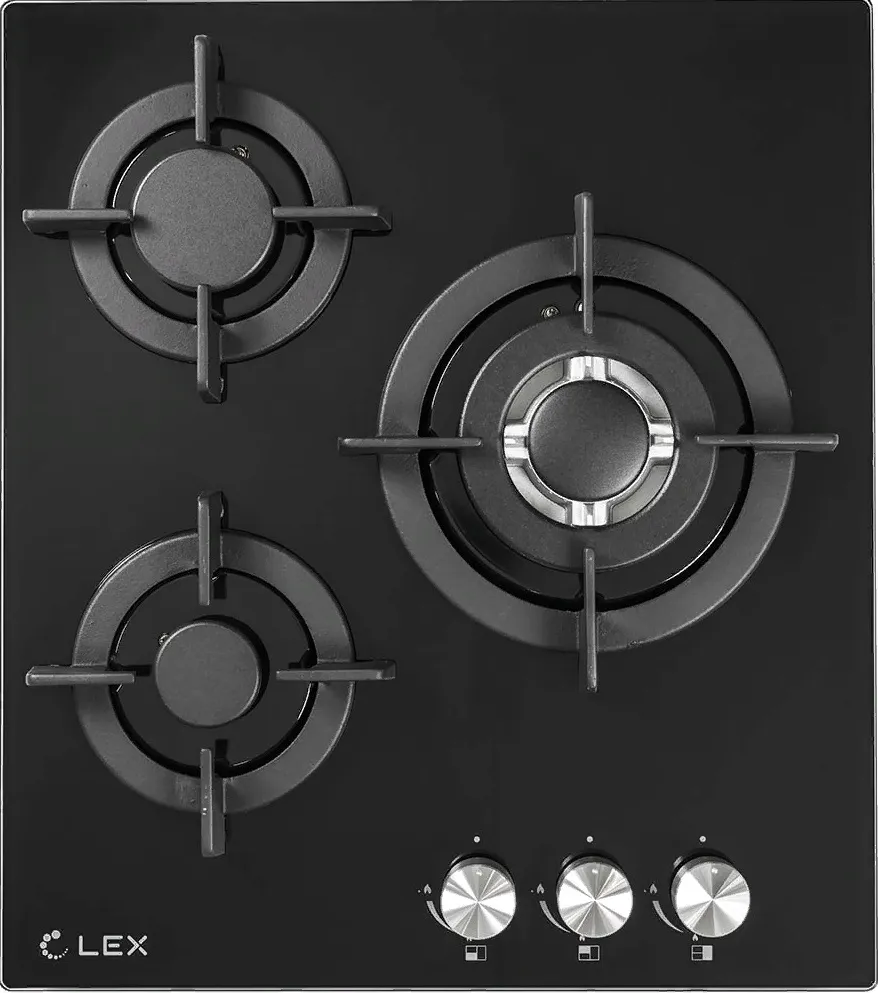 Фото товара: LEX GVG 430 BL газовая поверхность