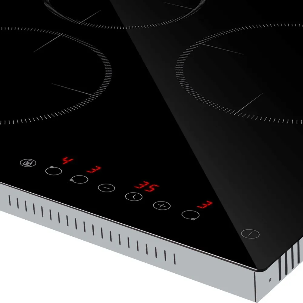 Детальное фото товара: Maunfeld AVCE453BK стеклокерамическая поверхность