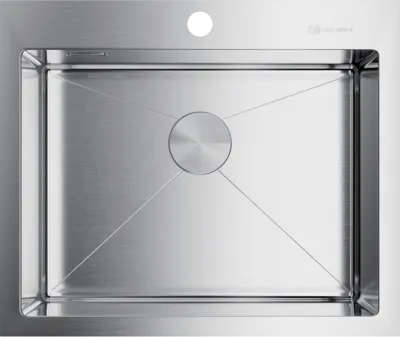 Детальное фото товара: Omoikiri Akisame 59-IN, мойка, нержавеющая сталь
