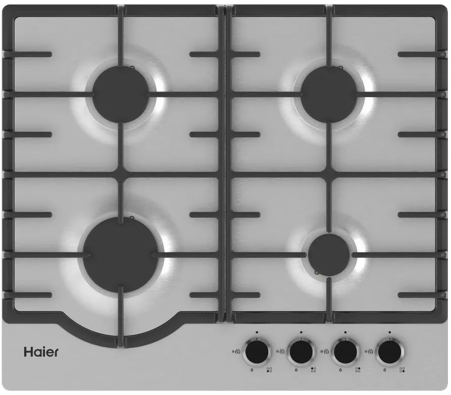 Фото товара: Haier HHX-M64RNX газовая поверхность