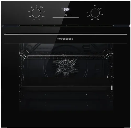 Фото товара: Kuppersberg HO 608 Black Glass