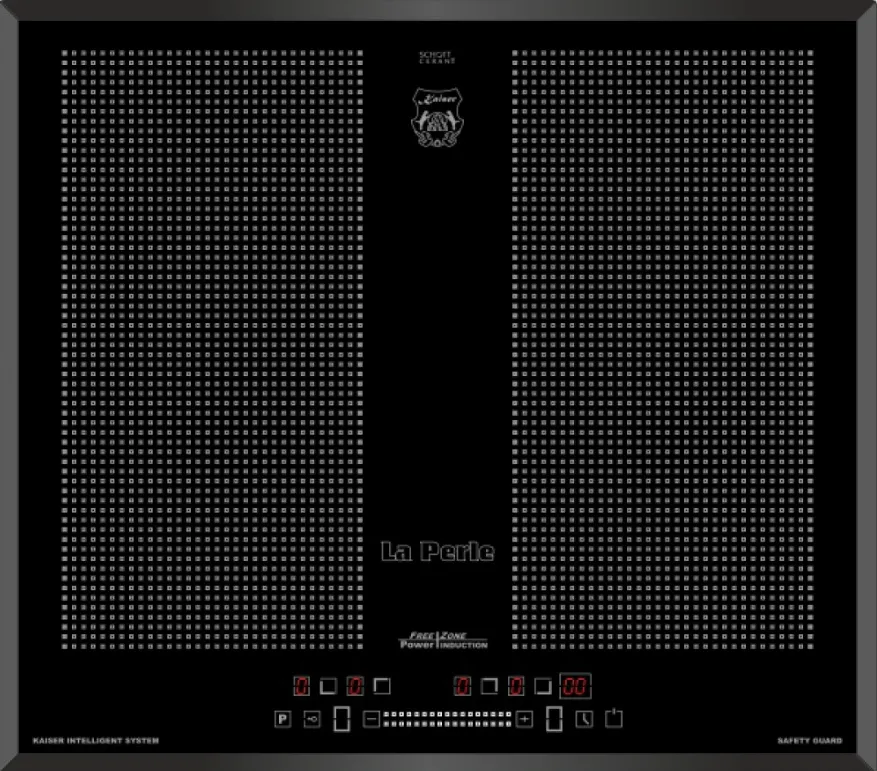Фото товара: KAISER KCT 67 FI La Perle индукционная поверхность
