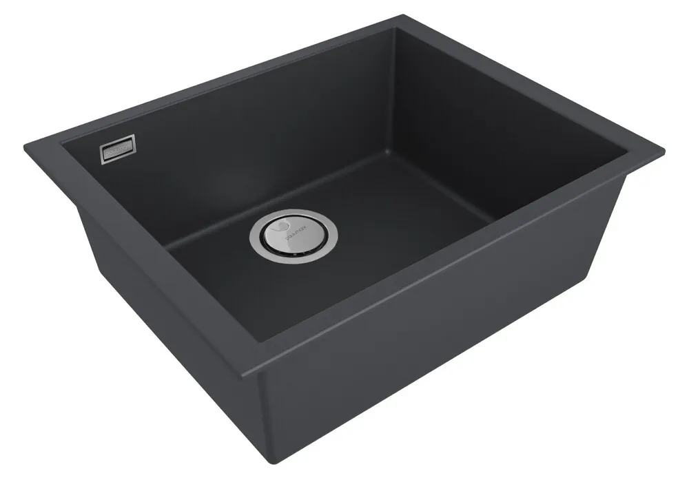 Детальное фото товара: Paulmark NEO CLASSIC 56, мойка, гранит, антрацит