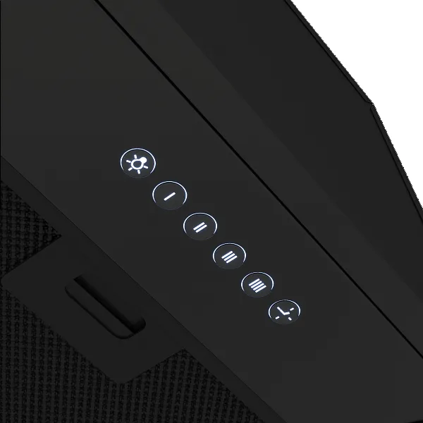 Детальное фото товара: Elikor Врезной блок BOX 50П-1000-Э4Д черный