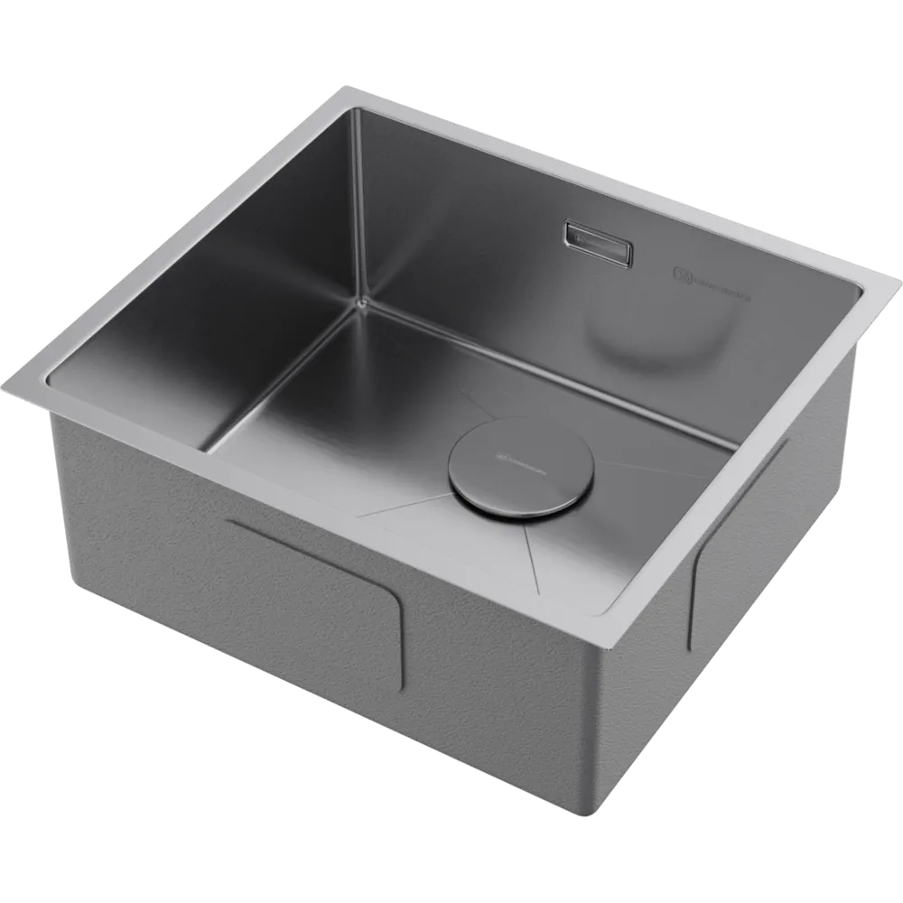 Детальное фото товара: Omoikiri Taki 49-U/IF-IN, мойка, нержавеющая сталь