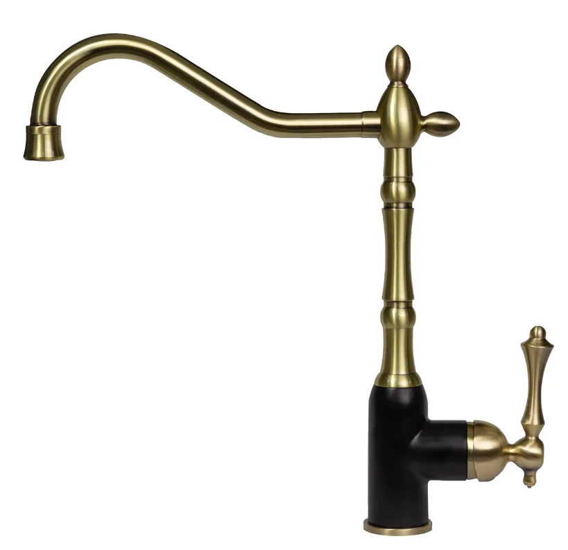 Фото товара: Zigmund & Shtain ZS 1900, смеситель, античная латунь