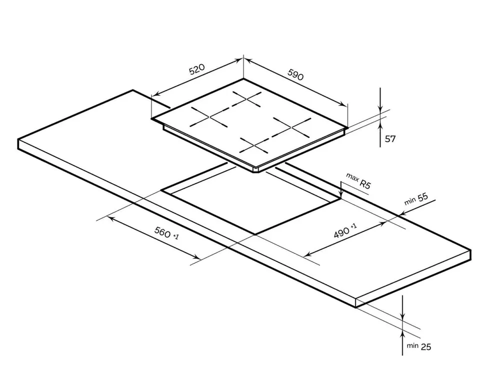 Схема встраивания
