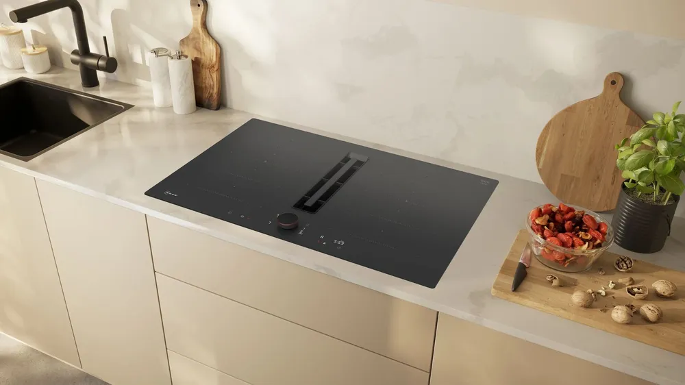 Детальное фото товара: NEFF V68PYX4C0 индукционная поверхность