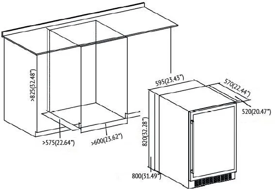 Детальное фото товара: Kuppersberg RBW 86