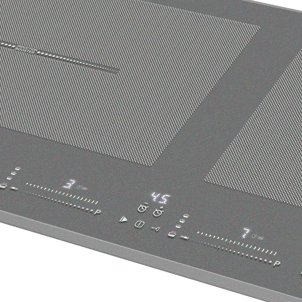 Детальное фото товара: Maunfeld CVI904SFLLGR индукционная поверхность