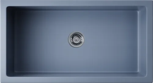 Фото товара: Omoikiri Mikura 83-SB, мойка, керамика, smoky blue