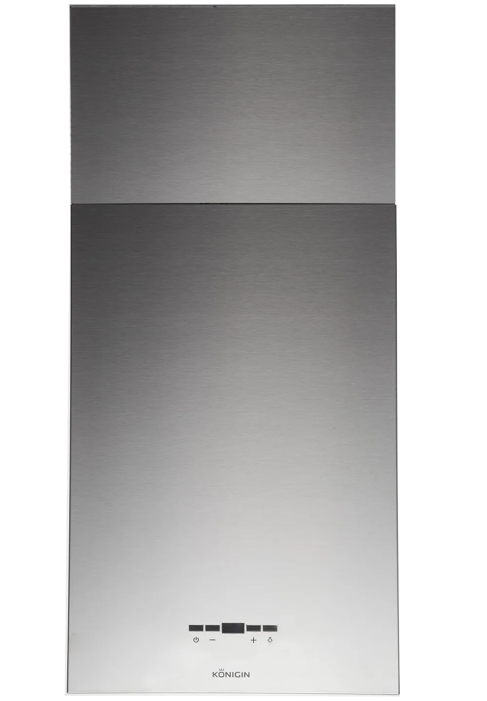 Детальное фото товара: Konigin Geometry Inox/Black Glass 40