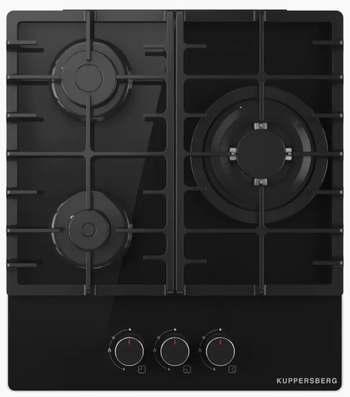 Фото товара: Kuppersberg FG 46 B газовая поверхность