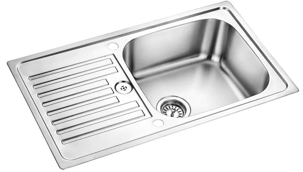 Фото товара: Oulin OL-101Y, мойка, нержавеющая сталь