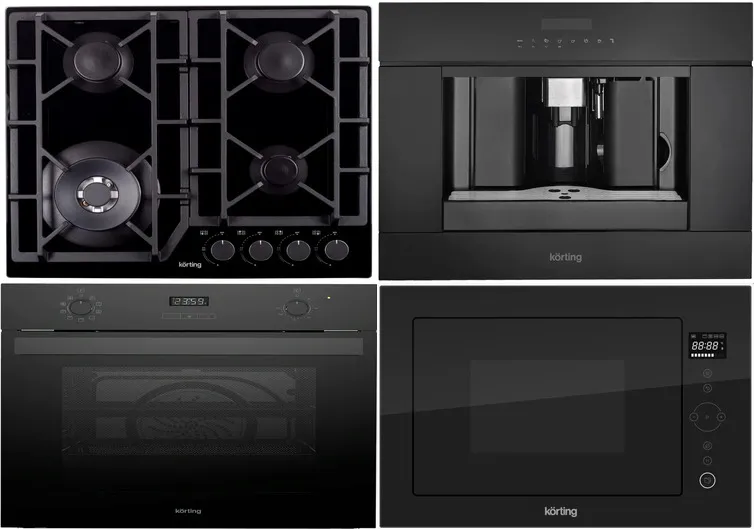 Фото товара: KORTING HGG 6919 CTN + OKB 591 CSGN + KMI 825 TGN + KCM 9200 BG